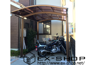 のカーポート レイナワンポートグラン　積雪〜20cm対応 施工例