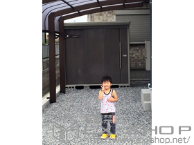 の物置・屋外倉庫 Mr.ストックマンダンディ 一般型(ND-2219 B) 施工例