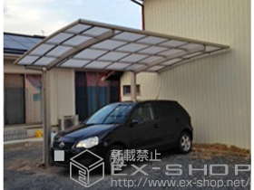 のカーポート プレシオスポート 積雪〜20cm対応 施工例