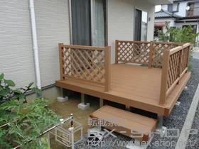 YKKAP�̃E�b�h�f�b�L ���E�b�h�f�b�L 200+���E�b�h�f�b�L�t�F���X2�^<���`�X�i�q>+�Ɨ������E�b�h�X�e�b�v2�^ �{�H��