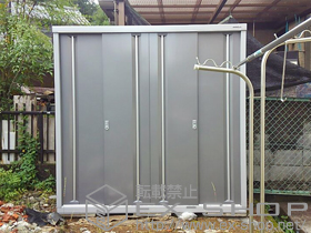 の物置・屋外倉庫 シンプリー 一般型（MJN-197EP PG） 施工例