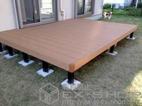 のウッドデッキ リウッドデッキ 200 施工例