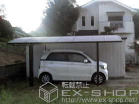 のカーポート プレシオスポート 積雪〜20cm対応 施工例