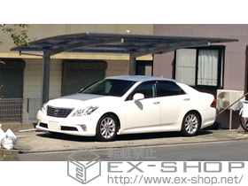 のカーポート プレシオスポート 積雪〜20cm対応 施工例