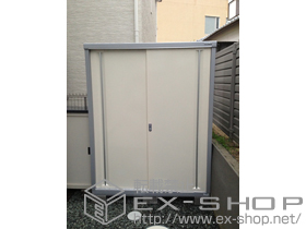 の物置・屋外倉庫 シンプリー 一般型(MJN-156EP FW ) 施工例