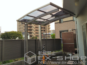 のサイクルポート・駐輪場 レイナポートグランミニ 積雪〜20cm対応 施工例