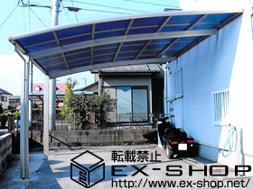 のカーポート レイナベーカポートグラン　積雪〜20cm対応 施工例