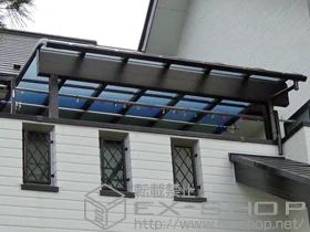 YKKAP�̃o���R�j�[���� ���F�N�^�[�e���X R�^ 1500 �����^�C�v �P�� �ϐ�`50cm�Ή� �{�H��