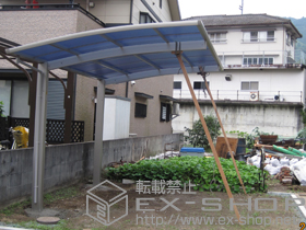 のカーポート プレシオスポート 積雪〜20cm対応 施工例