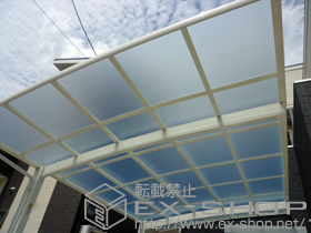 のカーポート レイナポートグラン　積雪〜20cm対応 施工例