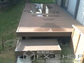 YKKAP�̃E�b�h�f�b�L ���E�b�h�f�b�L 200�{�Ɨ������E�b�h�X�e�b�v2�^ �{�H��