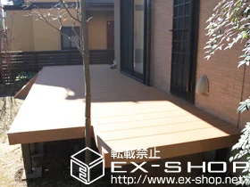 YKKAP�̃E�b�h�f�b�L ���E�b�h�f�b�L 200�{���E�b�h�X�e�b�v5�^ S�^�C�v�i2�i�j �{�H��