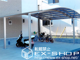 のカーポート レイナツインポートグラン　積雪〜20cm対応 施工例