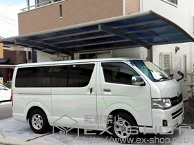 のカーポート レイナポートグラン　積雪〜20cm対応 施工例