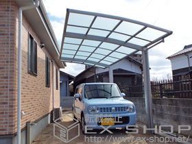 のカーポート レイナポートグラン　積雪〜20cm対応 施工例