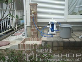 の立水栓・ガーデンシンク ネオキャスティ 施工例