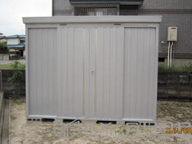 の物置・屋外倉庫 ネクスタ ハイルーフ 一般型(NXN-65H FS ) 施工例