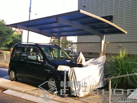 YKKAP�̃J�[�|�[�g ���C�i�|�[�g�O�����@�ϐ�`20cm�Ή��{���E���T�|�[�g���@�W���E�n�C���[�t���p�@2�{���� �{�H��