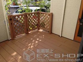 YKKAP�̃E�b�h�f�b�L ���E�b�h�f�b�L 200�{���E�b�h�f�b�L�t�F���X2�^<���`�X�i�q>�{���E�b�h�f�b�L���2�^�����`�X�i�q���{�Ɨ������E�b�h�X�e�b�v2�^ �{�H��