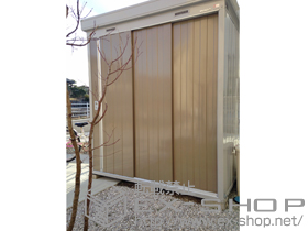 の物置・屋外倉庫 ネクスタ 一般型(NXN-17S MB) 施工例
