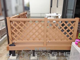 YKKAP�̃E�b�h�f�b�L ���E�b�h�f�b�L 200�{���E�b�h�f�b�L�t�F���X2�^<���`�X�i�q> �{�H��