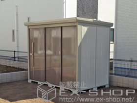 の物置・屋外倉庫 Mr.ストックマンダンディ 一般型（ND-2515） 施工例