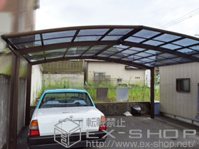 のカーポート レイナポートグラン M合掌　積雪〜20cm対応 施工例