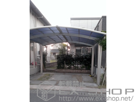 のカーポート レイナポートグラン M合掌　積雪〜20cm対応 施工例