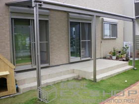 LIXIL ���N�V��(�g�X�e��)�̃e���X���� ���C�U�[�e���XII F�^ �e���X�^�C�v �P�� �ϐ�`20cm�Ή� �{�H��