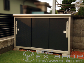 の物置・屋外倉庫 エスモ 一般型(ESD-1806YGL SＭ) 施工例