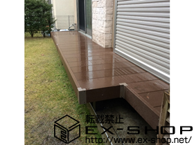 のウッドデッキ リウッドデッキ 200 施工例