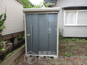 の物置・屋外倉庫 Mr.ストックマンダンディ 多雪型 結露減少型(ND-SZ1515) 施工例