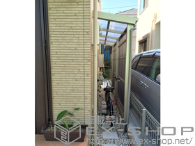 のストックヤード フリーヤード　オープンタイプ 積雪〜20cm対応 施工例