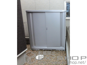 の物置・屋外倉庫 シンプリー 一般型(MJN-156DP FS) 施工例