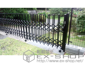 のカーゲート トリップゲート ペットガード型 ノンレール 片開き 61S 施工例