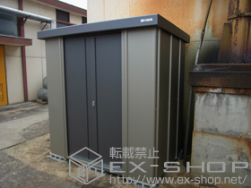 の物置・屋外倉庫 エスケーセブン一般型（SK7-70） 施工例