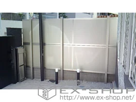 LIXIL ���N�V��(�V���y)�̃t�F���X�E��E�� �h���t�F���X ����� R1�^�@3�i���i�t�F���X2�i�j �{�H��