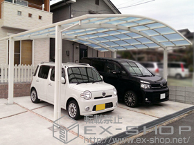 のカーポート レイナツインポートグラン　積雪〜20cm対応 施工例