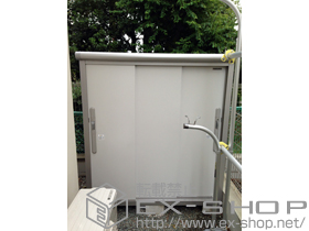 の物置・屋外倉庫 エスモ 一般型(ESD-1307EGL) 施工例