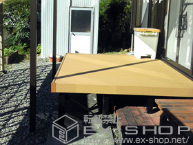 のウッドデッキ リウッドデッキ 200 施工例