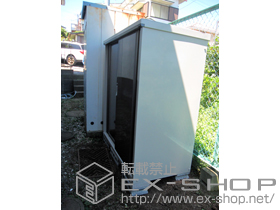 の物置・屋外倉庫 グランプレステージジャスト(M-157BT WB ) 施工例