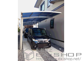 のカーポート プレシオスポート 縦連棟 積雪〜20cm対応 施工例