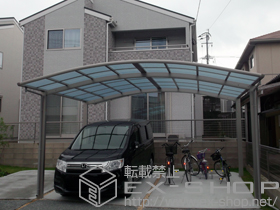 のカーポート レイナツインポートグラン　積雪〜20cm対応 施工例