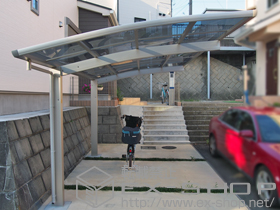 のカーポート プレシオスポート 積雪〜20cm対応 施工例