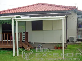 LIXIL ���N�V��(�g�X�e��)�̃e���X���� ���C�U�[�e���XII F�^ �e���X�^�C�v �P�� �ϐ�`20cm�Ή� �{�H��