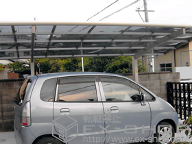 のカーポート プレシオスポート 積雪〜20cm対応 施工例