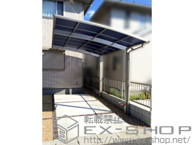 のカーポート プレシオスポート 積雪〜20cm対応 施工例