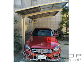 のカーポート カーブポートシグマIII 積雪〜20cm対応 施工例