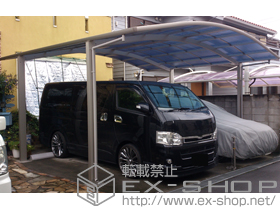 のカーポート レイナツインポートグラン　積雪〜20cm対応 施工例