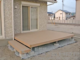 YKKAP�̃E�b�h�f�b�L ���E�b�h�f�b�L 200�{�����i���Z�b�g �Б��ʃ^�C�v 1�i �{�H��